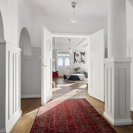 Small Castle From 1915 Kalvoya