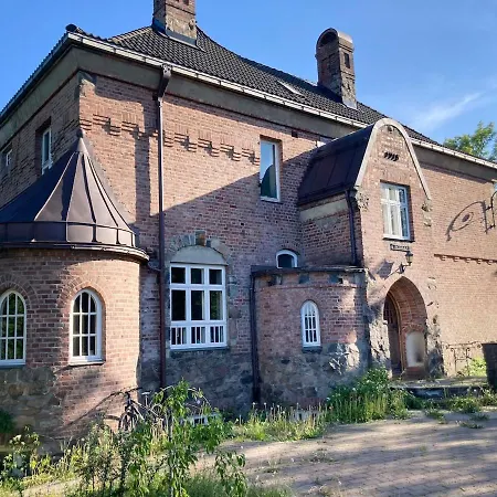 빌라 Small Castle From 1915 Kalvoya