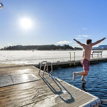 Small Castle From 1915 别墅 Kalvoya